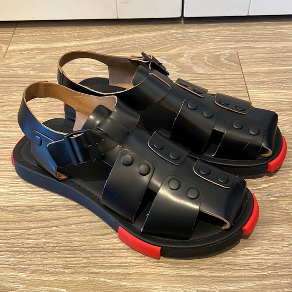 Camper - Black Sandals - Size 9.5 - Picture 1 of 3